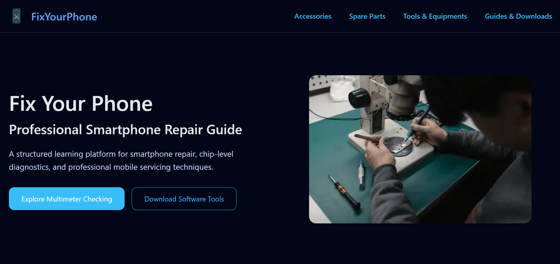 Fix Your Phone project preview
